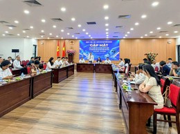 PHƯỜNG CẦU GIẤY GẶP MẶT CÁC CƠ QUAN BÁO CHÍ NHÂN DỊP KỶ NIỆM 101 NĂM NGÀY BÁO CHÍ CÁCH MẠNG VIỆT NAM