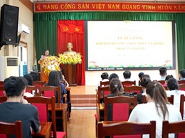 Hoài Đức bế giảng lớp bồi dưỡng nhận thức về Đảng đợt 2 năm 2026