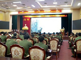 Hoài Đức tổ chức hội nghị tuyên truyền nâng cao nhận thức về phòng chống tội phạm, bảo vệ bí mật nhà nước và phòng cháy chữa cháy