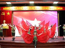 Đại hội hội cựu Công an nhân dân xã Hoài Đức lần thứ Nhất, nhiệm kỳ 2026 – 2031