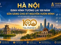Hà Nội định hình tương lai 100 năm sẵn sàng cho Kỷ nguyên Vươn mình tại Hội nghị xúc tiến đầu tư 2026