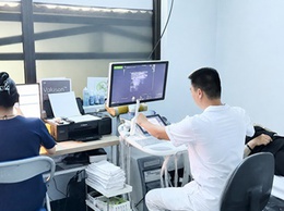 Hội Nông dân xã Hoài Đức tổ chức khám sức khỏe miễn phí cho cán bộ, hội viên nông dân