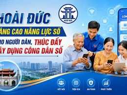 Hoài Đức nâng cao năng lực số cho người dân, thúc đẩy xây dựng công dân số