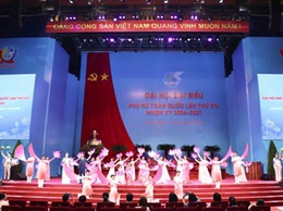 Sôi sổi các hoạt động chào mừng Đại hội đại biểu Phụ nữ toàn quốc lần thứ XIV