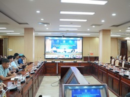 Hoài Đức tiếp sóng hội nghị thông tin về Quy hoạch tổng thể Thủ đô tầm nhìn 100 năm