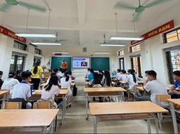 Hoài Đức khai giảng lớp học Tiếng Anh miễn phí với giáo viên nước ngoài cho học sinh khối THCS