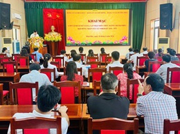 Tập huấn kỹ năng, cập nhật kiến thức cho đại biểu HĐND xã Hoài Đức, Sơn Đồng, Dương Hoà