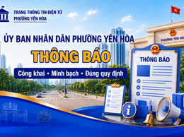 Phường Yên Hòa triển khai khám sức khỏe định kỳ, khám sàng lọc miễn phí cho người dân giai đoạn 2026 - 2030