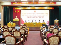 Cử tri Hoài Đức, Dương Hòa, Sơn Đồng, An Khánh kiến nghị nhiều vấn đề dân sinh với đại biểu HĐND Thành phố