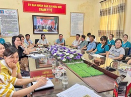Hoài Đức dự hội nghị trực tuyến triển khai tập huấn công tác khám sức khỏe định kỳ, khám sàng lọc miễn phí cho người dân năm 2026