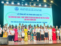 PHƯỜNG HỒNG HÀ THAM GIA  VÀ ĐẠT GIẢI  TẠI CUỘC THI “GIA ĐÌNH ĐỌC SÁCH” CẤP THÀNH PHỐ NĂM 2026