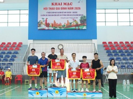 Phường Chương Mỹ tổ chức Hội thao gia đình phường năm 2026