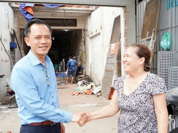 Phường Chương Mỹ hoàn thành trên 99% công tác giải phóng mặt bằng Dự án cải tạo, nâng cấp Quốc lộ 6