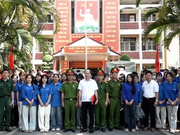 Xã Mỹ Đức triển khai chiến dịch truyền thông “Quyết tâm duy trì xã Mỹ Đức không ma túy” phát động đợt cao điểm trấn áp tội phạm, tệ nạn ma túy