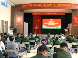 Hội CCB xã Mỹ Đức sơ kết công tác Hội 6 tháng đầu năm và tuyên truyền, phổ biến Luật Thủ đô năm 2026