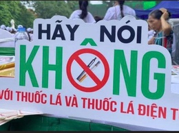 Tăng cường phòng, chống tác hại của thuốc lá, thuốc lá điện tử, thuốc lá nung nóng trên địa bàn phường Chương Mỹ
