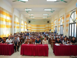 HỘI NGHỊ PHỔ BIẾN CHÍNH SÁCH BỒI THƯỜNG, HỖ TRỢ, TÁI ĐỊNH CƯ PHỤC VỤ THỰC HIỆN DỰ ÁN KHU TÁI ĐỊNH CƯ XÃ HƯNG ĐẠO