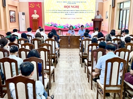 Xã Đại Thanh: Hội nghị giao ban giữa Đảng ủy - HĐND - UBND - Ủy ban MTTQ Việt Nam xã đánh giá kết quả thực hiện nhiệm vụ công tác tháng 5/2026, triển khai nhiệm vụ trọng tâm tháng 6/2026.