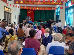 Đại Thanh chi trả hơn 17,3 tỷ đồng cho các hộ dân thuộc Dự án đường Vành đai 3,5