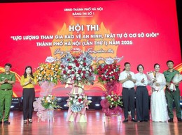Phường Ô Chợ Dừa xuất sắc giành Giải Nhất Bảng thi số 1- Vòng thi thứ 2 Hội thi 