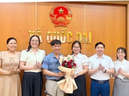 Chi bộ Văn phòng HĐND -UBND xã Quốc Oai sinh hoạt chuyên đề về công tác phòng cháy, chữa cháy và phòng chống đuối nước trẻ em