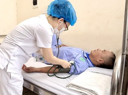 Chủ động phòng chống và kiểm soát tăng huyết áp trong những ngày thời tiết nắng nóng