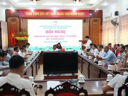 Quảng Oai phát huy hiệu quả Quỹ “Vì người nghèo” trong công tác an sinh xã hội
