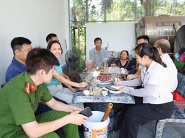 Cựu chiến binh thôn Cao Nhang tự nguyện tháo dỡ công trình vi phạm trên đất công – Lan tỏa tinh thần gương mẫu chấp hành pháp luật