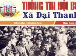 THÔNG TIN NỘI BỘ XÃ ĐẠI THANH THÁNG 6