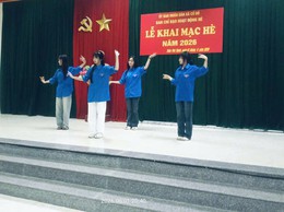 CÁC THÔN TRÊN ĐỊA BÀN XÃ CỔ ĐÔ ĐỒNG LOẠT KHAI MẠC SINH HOẠT HÈ NĂM 2026
