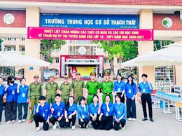 THẠCH THẤT ĐẢM BẢO CÁC ĐIỀU KIỆN PHỤC VỤ KỲ THI TUYỂN SINH VÀO LỚP 10 THPT NĂM HỌC 2026 – 2027