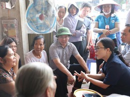 THẠCH THẤT TĂNG CƯỜNG TUYÊN TRUYỀN, VẬN ĐỘNG BÀN GIAO MẶT BẰNG DỰ ÁN ĐƯỜNG TỈNH 420