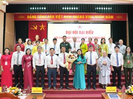 Tổ chức thành công Đại hội đại biểu Hội chữ thập đỏ xã Dương Hoà lần thứ I, nhiệm kỳ 2026-2031 