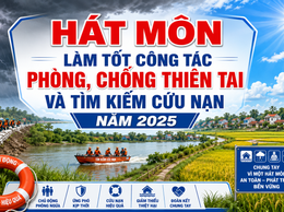 Hát Môn: Công tác phòng chống thiên tai năm 2025