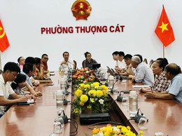 Thượng Cát: Đột phá với mô hình kiểu mẫu hỗ trợ thiết kế nhà ở, an cư cho người dân tái định cư dự án Cầu Thượng Cát và đường dẫn 02 đầu cầu.