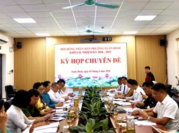 HĐND phường Xuân Đỉnh thông qua nhiều nghị quyết quan trọng về đầu tư công giai đoạn 2026-2031