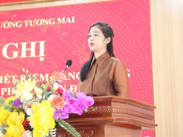 Tương Mai phấn đấu tiết kiệm tối thiểu 3% điện năng