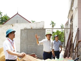 Phường Thượng Cát cán đích giải phóng mặt bằng dự án cầu