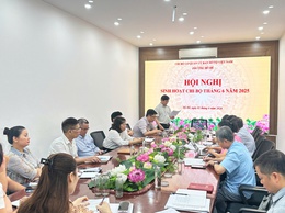 Chi bộ cơ quan Ủy ban Mặt trận Tổ quốc Việt Nam phường Bồ Đề tổ chức kỳ họp sinh hoạt thường kỳ tháng 6 năm 2026: Đẩy mạnh chuyển đổi số, nâng cao chất lượng sinh hoạt chi bộ