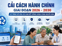 Cải cách hành chính xã Hoài Đức giai đoạn 2026 - 2030: Lộ trình số hóa và cam kết đồng hành cùng người dân