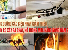PHƯỜNG NGHĨA ĐÔ TĂNG CƯỜNG TIẾT KIỆM ĐIỆN, BẢO ĐẢM AN TOÀN PHÒNG CHÁY CHỮA CHÁY TRONG MÙA NẮNG NÓNG 2026