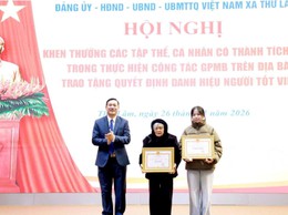 Cụ Nguyễn Thị Lộc – Tấm gương sáng vì lợi ích chung của cộng đồng