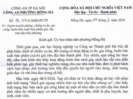 TĂNG CƯỜNG TUYÊN TRUYỀN PHÒNG, CHỐNG IN ẤN, GIA CÔNG, BUÔN BÁN XUẤT BẢN PHẨM GIẢ, LẬU TRÊN ĐỊA BÀN PHƯỜNG HỒNG HÀ