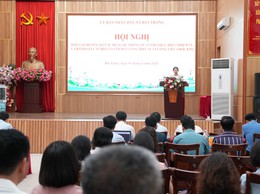 Xã Bát Tràng tổ chức hội nghị đào tạo, hướng dẫn sử dụng hệ thống quản trị thực hiện nhiệm vụ và đánh giá cán bộ gắn với đo lường hiệu suất công việc