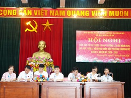 Tổ đại biểu số 4 HĐND phường Chương Mỹ tiếp xúc cử tri trước kỳ họp thường lệ giữa năm 2026