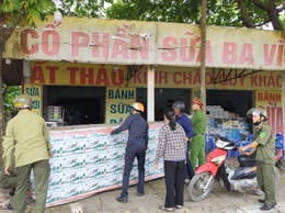 Đoài Phương hướng dẫn thực hiện lắp đặt biển hiệu, bảng quảng cáo