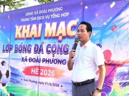 Đoài Phương khai mạc các lớp năng khiếu hè năm 2026