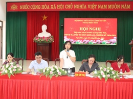 TỔ ĐẠI BIỂU SỐ 4 - HĐND XÃ TIẾP XÚC CỬ TRI TRƯỚC KỲ HỌP THƯỜNG LỆ GIỮA NĂM 2026