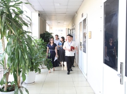 Phường Xuân Phương kiểm tra công tác chuẩn bị cơ sở vật chất phục vụ Kỳ thi tuyển sinh vào lớp 10 năm học 2026 – 2027