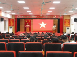 Phường Xuân Phương tổ chức chào cờ, sinh hoạt dưới cờ 6/2026